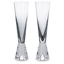 Tom Dixon Tank Champagne Glasses - Black