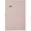 Design Letters A3 Message Board - Pink