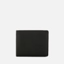 Herschel Supply Co. Men's Hank Bifold Leather Wallet - Black Pebble