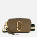 Marc Jacobs Women's Snapshot MJ Cross Body Bag - French Grey Multi