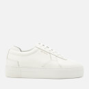 Axel Arigato Women's Platform Leather Trainers - White
