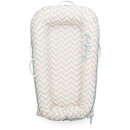 Sleepyhead Deluxe + Pod for 0-8 Months - Silver Lining