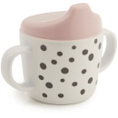 Done by Deer Happy Dots Spout Cup - Powder