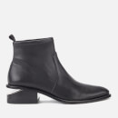 Alexander Wang Women's Kori Stretch Flat Ankle Boots - Black
