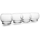 Normann Copenhagen Rocking Glass (Set of 4)