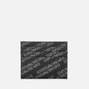 Emporio Armani Men's Credit Card Holder - Black