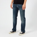 Emporio Armani Men's 5 Pocket Slim Denim Jeans - Blue