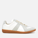 Maison Margiela Men's Replica Low Top Trainers - Off White