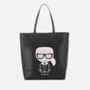 Karl Lagerfeld Women's K/Ikonik Soft Shopper Bag - Black