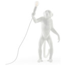 Seletti Indoor/Outdoor Standing Monkey Lamp - White