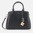 DKNY Women's Paige Medium Satchel - Black/Gold