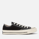 Converse Chuck 70 Ox Trainers - Black/Black/Egret
