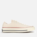 Converse Chuck 70 Ox Trainers - Parchment/Garnet/Egret