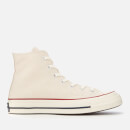 Converse Chuck 70 Hi-Top Trainers - Parchment/Garnet/Egret