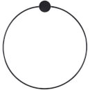 Ferm Living Towel Hanger - Black