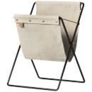 Ferm Living Herman Magazine Stand - Black