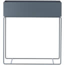 Ferm Living Plant Box and Side Table - Dark Grey
