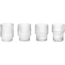 Ferm Living Ripple Glass (Set of 4)