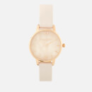 Olivia Burton Women's Semi Precious Watch - Blossom/Rose Gold