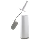 Joseph Joseph Flex Plus Smart Toilet Brush - White/Grey