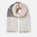 Barbour Women's Plaid Boucle Wrap - Ecru/Pink/Grey