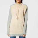 JW Anderson Women's Trompe L'Oeil Jumper - Nude