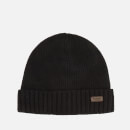 Barbour Men's Carlton Beanie Hat - Black