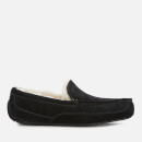 UGG Men's Ascot Suede Slippers - Black