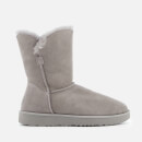 UGG Women's Classic Cuff Short Sheepskin Boots - Seal