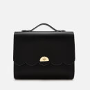 The Cambridge Satchel Company Women's Convertible Cloud Backpack - Black