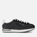 Emporio Armani Women's Biga Runner Style Trainers - Black/White