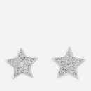Ted Baker Women's Safire Pavé Shooting Star Stud Earrings - Silver/Crystal