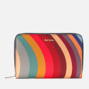 Paul Smith Women's Swirl Medium Zip Round Purse - Multi