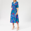 PS Paul Smith Women's Urban Jungle Wrap Dress - Muti