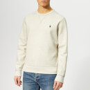 Polo Ralph Lauren Men's Long Sleeve Polo Shirt - Heather Polo Black