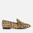 Dune Women's Guiltt Pony Loafers - Leopard
