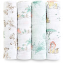 aden + anais Classic Swaddle 4-Pack Lion King