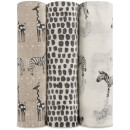aden + anais Silky Soft Swaddles 3-Pack Sahara Motif