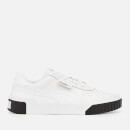 Puma Women's Cali Trainers - Puma White/Puma Black