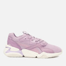 Puma Women's Nova Pastel Grunge Trainers - Elderberry/Elderberry