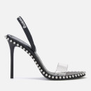 Alexander Wang Women's Nova Heeled Sandals - Black
