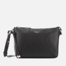 Radley Women's Wood Street Medium Zip Top Cross Body Bag - Black