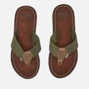 Barbour Men's Toeman Beach Toe Post Sandals - Olive