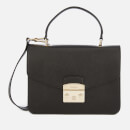 Furla Women's Metropolis Small Top Handle Bag - Black