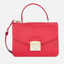 Furla Women's Metropolis Small Top Handle Bag - Ruby