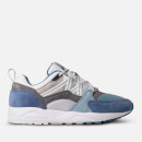 Karhu Men's Fusion 2.0 Runner Style Trainers - Lunar Rock/Moonlight Blue