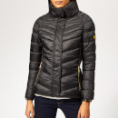 Barbour International Women's Camier Quilted Coat - Black