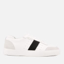 Axel Arigato Men's Dunk Leather Trainers - White/Black