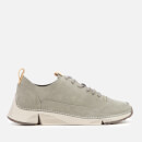 Clarks Women's Tri Spark Nubuck Trainers - Grey