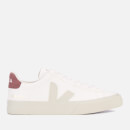 Veja Women's Campo Vegan Trainers - White/Pierre/Dried Petal